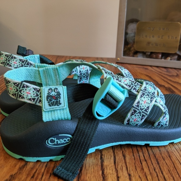 NEW Mint Green Chacos! - Picture 2 of 8
